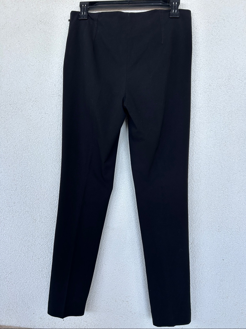 Amanda & Chelsea Black Side Zip Straight Leg Pant - Picture 2 of 9
